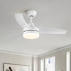Indoor White Ceiling Fan